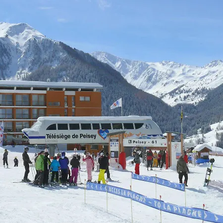 Aparthotel Des Domaines De La Vanoise